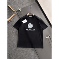 Moncler/Mengkou Men Women Plus Size Short Sleeve Couple Style Summer 2025 Autumn Two Lines Original 