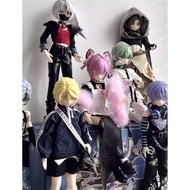 Zack Incident  BJD Blind Box Action Figure Trendy Accessories Doll Toy ICXY