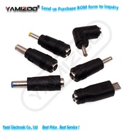 1pcs DC Power Adapter Plug 5.5-2.1/3.5-1.35/4.0-1.7/2507 Female To Male