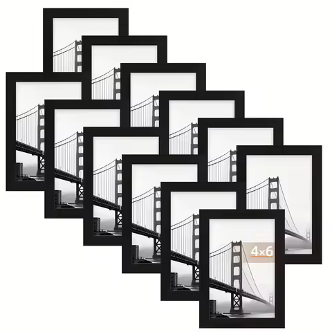 Picture Frame Set Of 12/24, Picture Frames, Photo Board, Display Pictures, Multi Photo Frames Collag