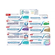 SENSODYNE Sensitive Protection Toothpaste Gum Care /Repair&Protect/Pronamel/FreshMint 100gx1