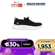 Skechers สเก็ตเชอร์ส รองเท้าผู้หญิง Women GOwalk Flex Shoes - 124969-BKW Air-Cooled Goga Mat