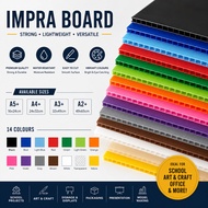 Impra Board / PP Corrugated / PP Hollow Board / PP Straw Board / Polyplast Board - Thickness 3mm