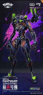 [能出價=有貨]  CCSTOYS 鐵魄 新世紀福音戰士 eva 最終號機 限定版 特別色 ULTIMUS EDITION ccs