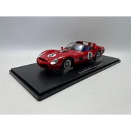 [Ready Stock] WERK83 1/18 Ferrari 330 TRI 1962 LeMans 24H LeMans 1962 Endurance Sai Alloy Car Model,