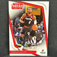 DAMIAN LILLARD Basketball Cards - Panini Chronicles Threads Basketball 2021 / 2022