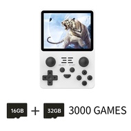 POWKIDDY New RGB20S Handheld Game Console Retro Open Source System RK3326 3.5-Inch 4:3 IPS Screen Ch