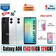 Samsung Galaxy A06 (5G) | 6GB 128GB ROM | 1 Year Local Samsung Warranty
