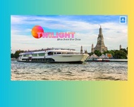 White Orchid Twilight Cruise with free flow beer daily at Asiatique and Sat-Sun at Icon Siam ฟรีเบีย