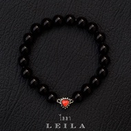 Leila Amulets สีผึ้ง มายาศาสตร์ Mini Leila Collection (พร้อมกำไลหินฟรีตามรูป)