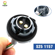 LT 1pcs S25 1157 BAY15D P21/5W Car Auto LED Bulb female Socket adapter Holder