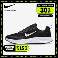 Nike Mens Wearallday Shoes - Black ไนกี้ รองเท้าผู้ชาย แวร์ออลเดย์ - สีดำ
