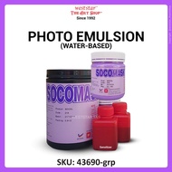 [Weststar TAS] Photo Emulsion + Sensitizer (For Silkscreen Stencil Making) (200gm / 900gm) printmaki