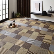 【Direct from Japan】Ikehiko Corporation #4110201 Irusa Flower Plant, Kyoto Sashiko Edoma, Approx. 34.