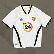 Original Admiral Leeds United Home Kit 2006 2007 Vintage Football Jersey