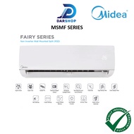 Midea MSMF Series 1HP 1.5HP 2HP 2.5HP Non Inverter Air Conditioner Penghawa Dingin Aircond Murah 冷气机 冷氣機 MSMF-10CRN8