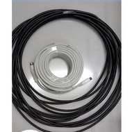 (20M) NO SIGNAL CCTV NJOI ASTRO  AERIAL ANTENNA TV MYTV 2core wayar AREA HDTV ANALOG 电台电线 黑白 天线 dtv 