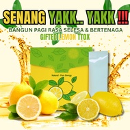 GIFTED T-TOX - Minuman Lemon