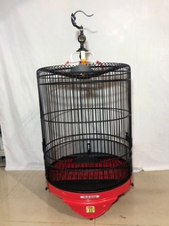 Sangkar Murai No 2 Oriq Jaya PVC Warna Semok