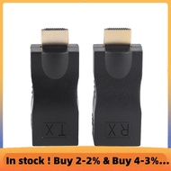 4K 3D 1.4 30M Extender to RJ45 over Cat 5e/6 Network LAN Ethernet Adapter