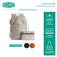 Bagsmart Faro Carry On Travel Backpack Set 29L
