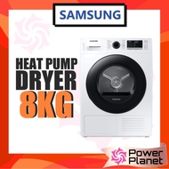 Samsung Dryer DV80TA220AE 8KG Heat Pump Dryer