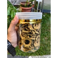 Peria Crispy sedap Rangup Fried  Bitter Gourd Crispy 200g perbotol