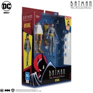 NEW MCFARLANE TOYS BATGIRL (BATMAN: THE ANIMATED SERIES BUILD-A) ACTION FIGURE TOY AND
