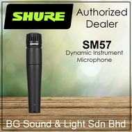 Shure SM57-LC Dynamic Instrument Microphone w/Case (SM57 / SM-57 / SM57LC)