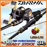 DAIWA Casting Set Fishing Rod Set Casting Reel Joran Pancing Set Reel Bc Mesin Pancing Set BC Reel