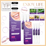 ORALHOE Teeth whitening pen Teeth Gel Teeth cleanser Gloss agent whitens teeth 9ML