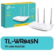 TP-Link TL-WR845N wifi Router (N Standard/ 300Mbps/ 3 External Antennas/ 15 Users)