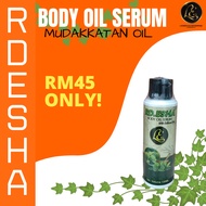RD.ESHA || LOGEESHAS ENTERPRISE || BODY OIL SERUM 120ML
