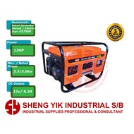 SYI Sumomoto 5.5KW Petrol Generator Manual Electric Start ES7500