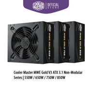 Cooler Master MWE Gold V3 ATX 3.1 Non-Modular Series | 550W / 650W / 750W / 850W