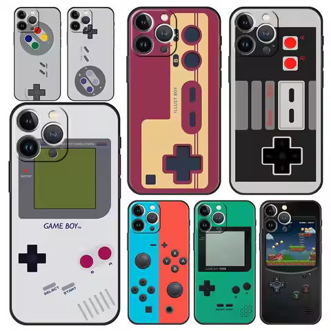 Luxury Phone Case For Apple iPhone 11 15 14 Pro MAX 12 13 7 8 Plus X XR XS MAX SE Cover Funda Video 