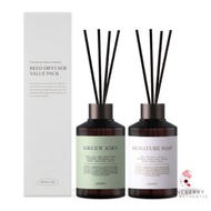 A'scent Economical Nature diffuser 10 Types (200ml * 2ea & 10 Sticks)