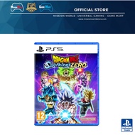 Dragon Ball Sparking Zero (English Subs) - PS5