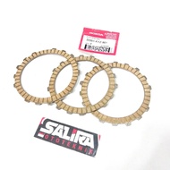 Motorcycle Clutch Plate Supra X 125 FI Helm In Original AHM ORISINIL HONDA Code 22201-KYZ-901