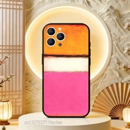 TP-2 Mark R-Rothko Art  Phone Case Silicone Soft For IPhone 16,17,15,11,13,12,14,Mini,Pro,Max,Plus,A
