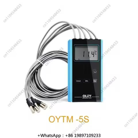 VL CH-5S DIGITAL THERMOMETER WITH FIVE SENSORS Penta III