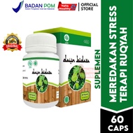 Kapsul Daun Bidara Arab Asli Ruqyah Membantu Terapi Stres Menenangkan Pikiran Tidur Hiu Herbal Indo