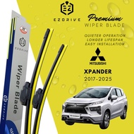 EZDRIVE Nano Coating Silicone Wiper Blade for Mitsubishi Xpander Lancer Triton ASX Attrage Outlander
