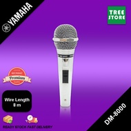 YAMAHA DM-8000 Professional Dynamic Microphone Mic For Vocal/Karaoke Uni-directional Moving Coil Wir