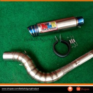 Exhaust NLK 38-42-51 PNP Y15 LC135 RS150 Belang150