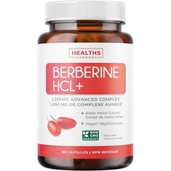 Berberine 1000mg |   Metabolisme Glukosa & Lipid yang Sihat & Kardiovaskular |    Berberine dengan E