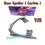 Y15 Y15ZR YSuku - (Carbon) Spoiler Seat L Bar Seat Besi Seat