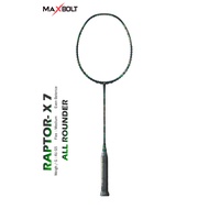 Raket Badminton MaxBolt Badminton Racket Raptor-X7 (4U)
