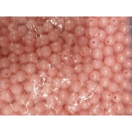 Smooth Finish Glossy Beads Size 8/10mm By 500g