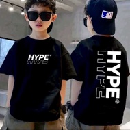 KANAK KANAK HYPE DESING 2 DEPAN & BELAKAN T-SHIRT SHORT SLEEVE SIZE ( 2-20 )100%COTTON  READY STOCK 